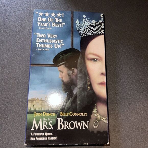 Mrs. Brown (VHS, 1998) Judi Drench Billy Connolly - Picture 2 of 7